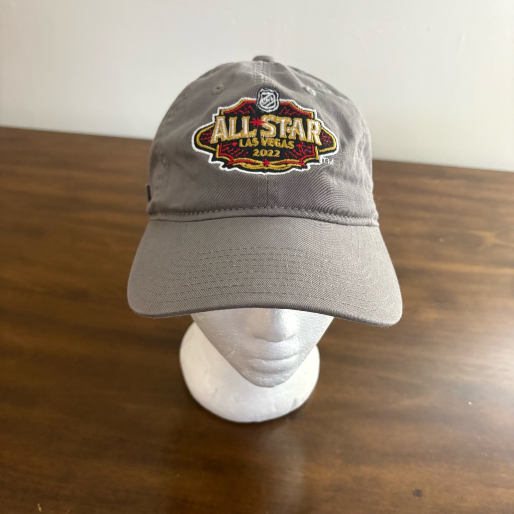Nhl Gray AllStar Las Vegas Hat Nhl Gray AllStar Las Vegas Hat